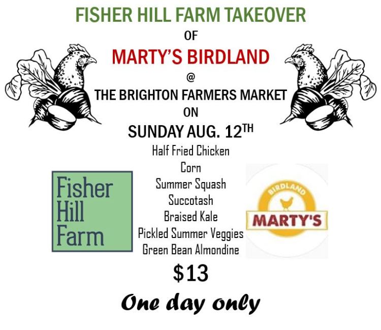 Fisher Hill Farm Takeover