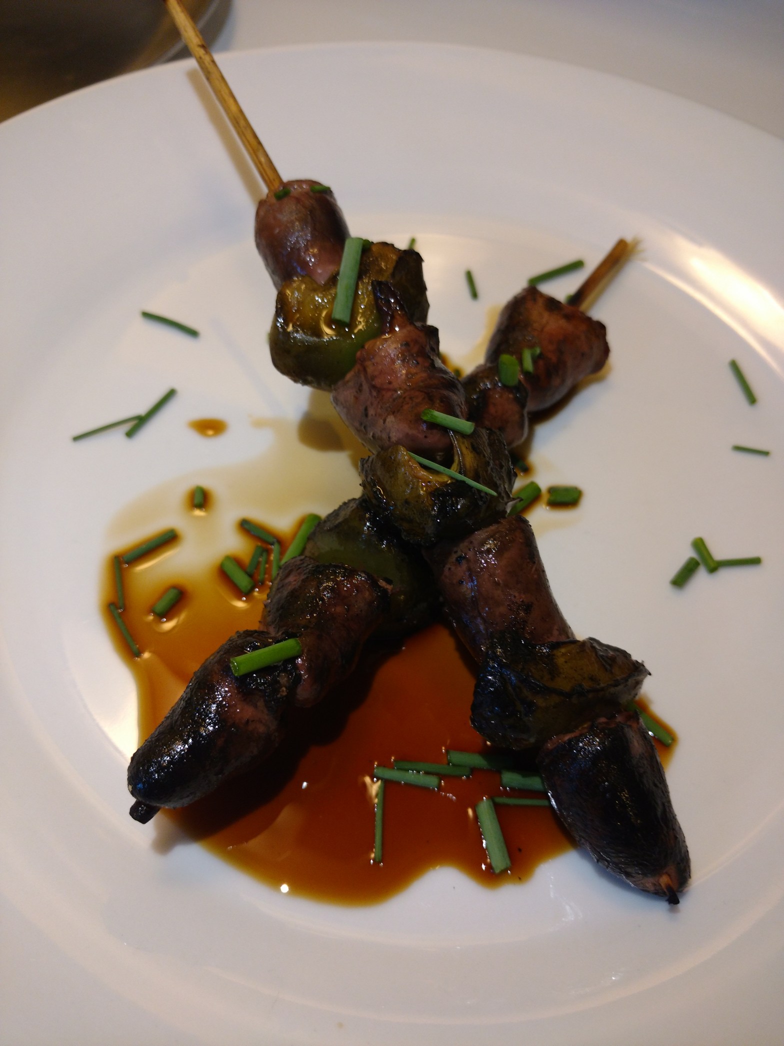 Chicken Heart Skewers - Fisher Hill Farm