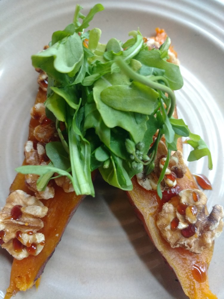 Fisher Hill Farm - Sweet Potato Appetizer