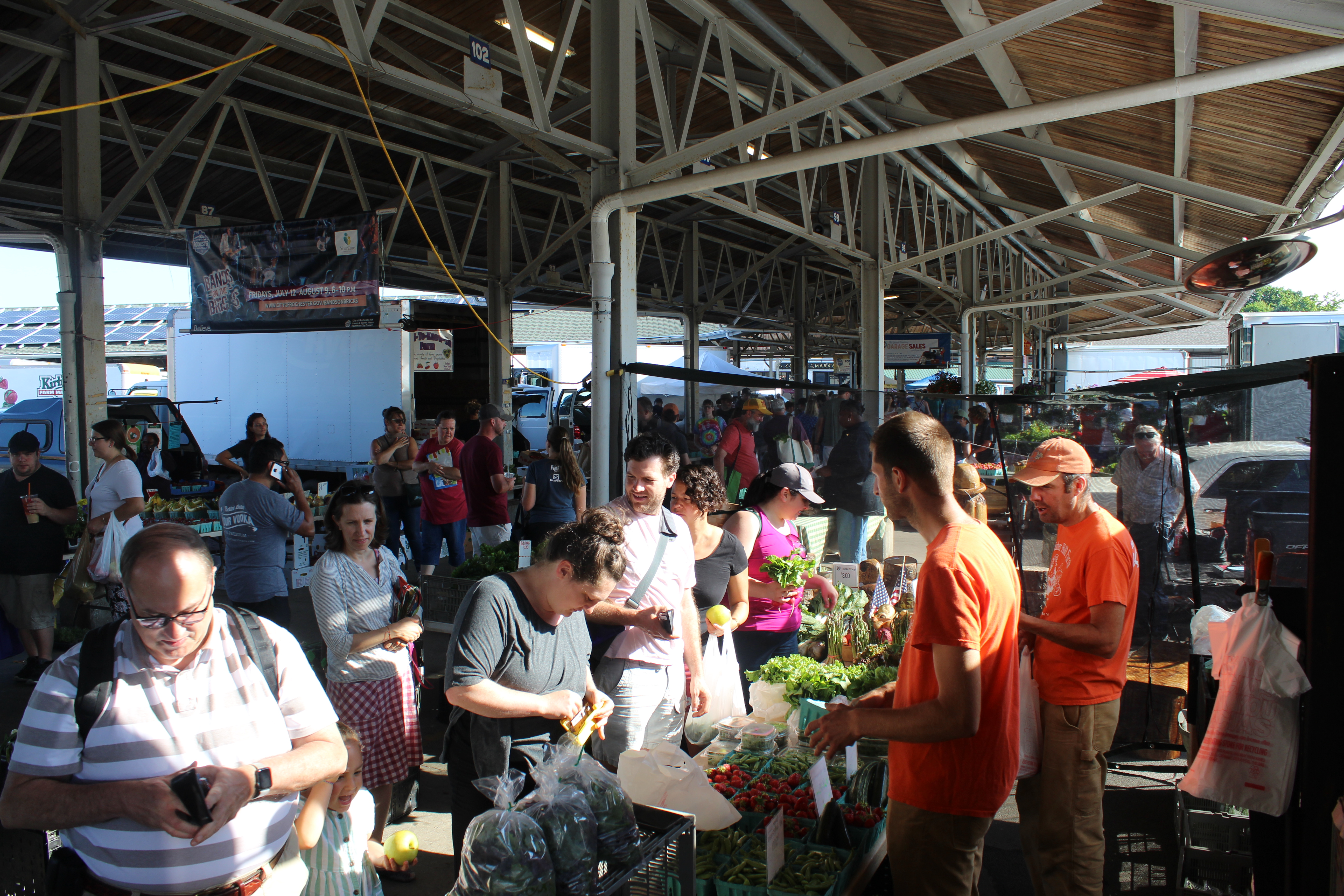 Fisher Hill Farm Rochester Public Market