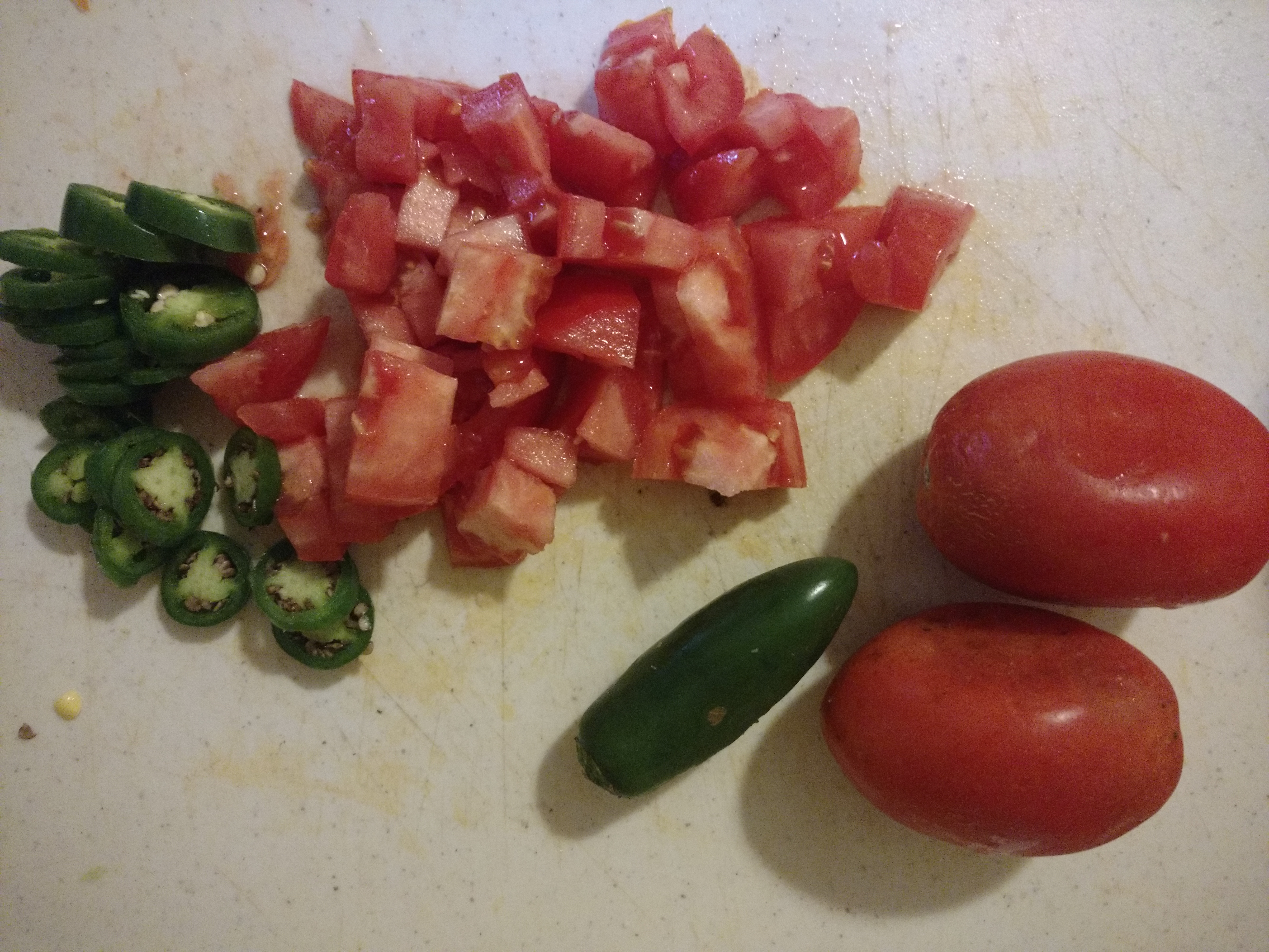 Roma Tomatoes and Jalapenos - Fisher Hill Farm