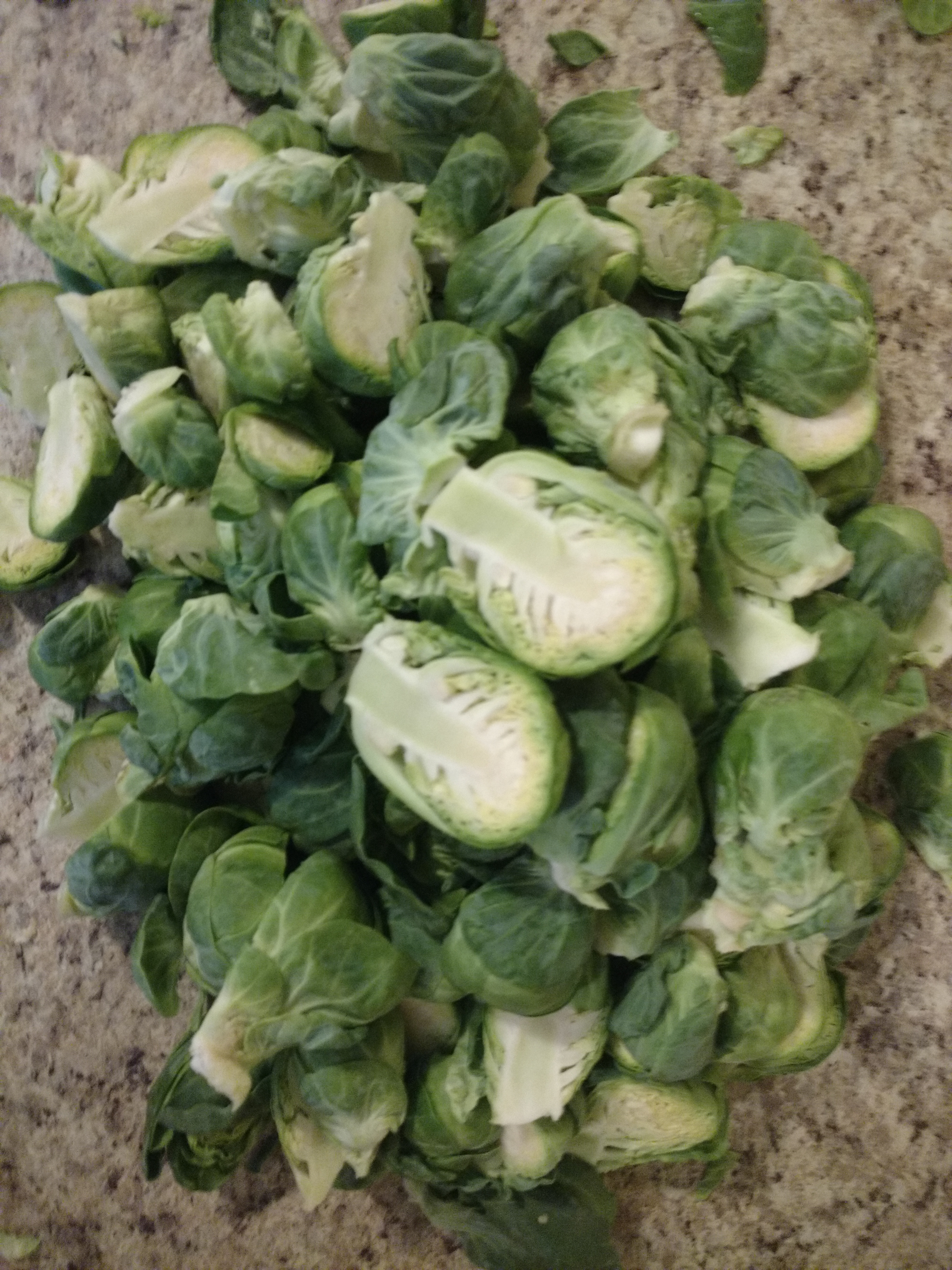 Maple Dijon Brussel Sprouts Recipe