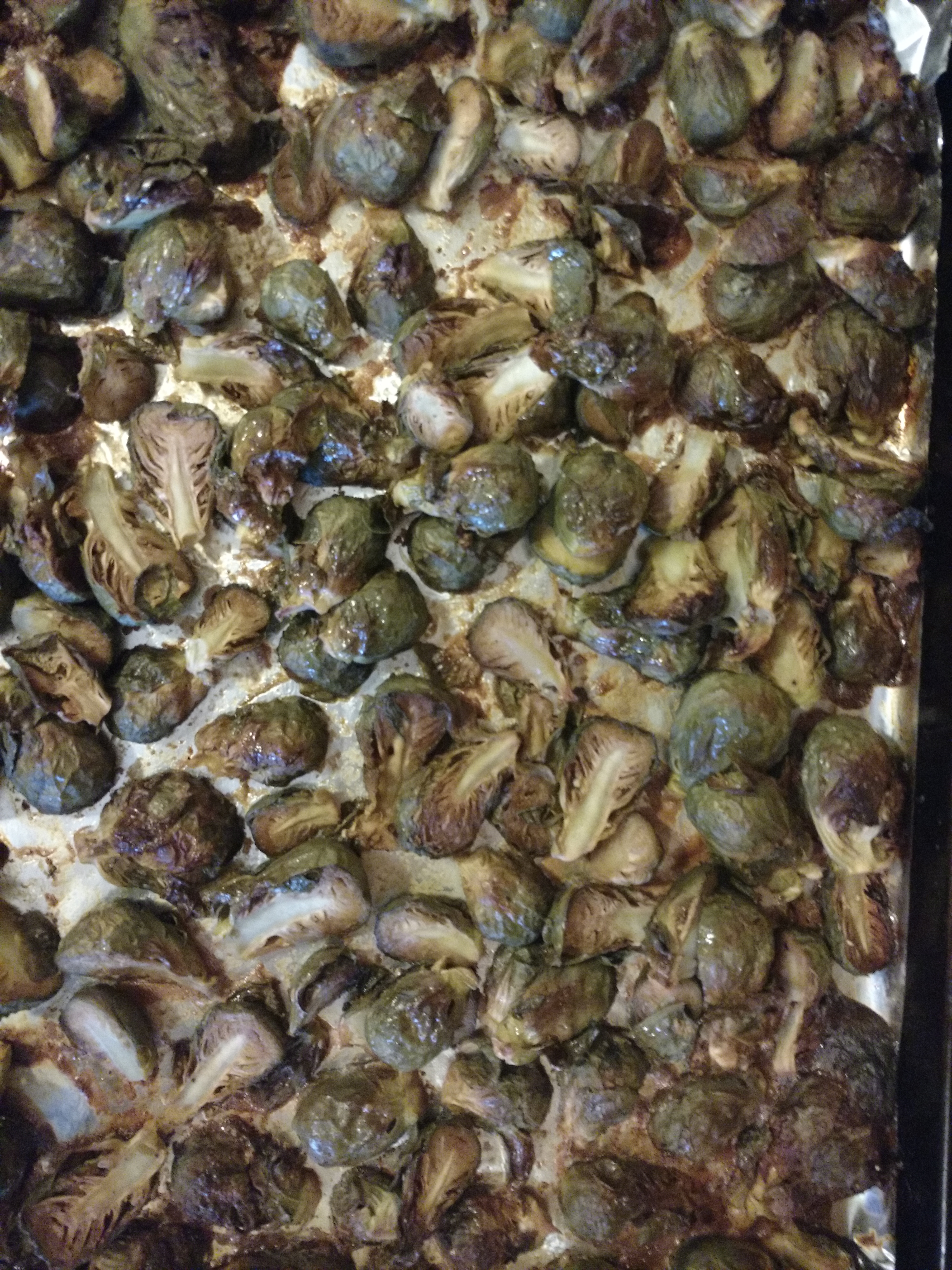 Maple Dijon Brussel Sprouts Recipe