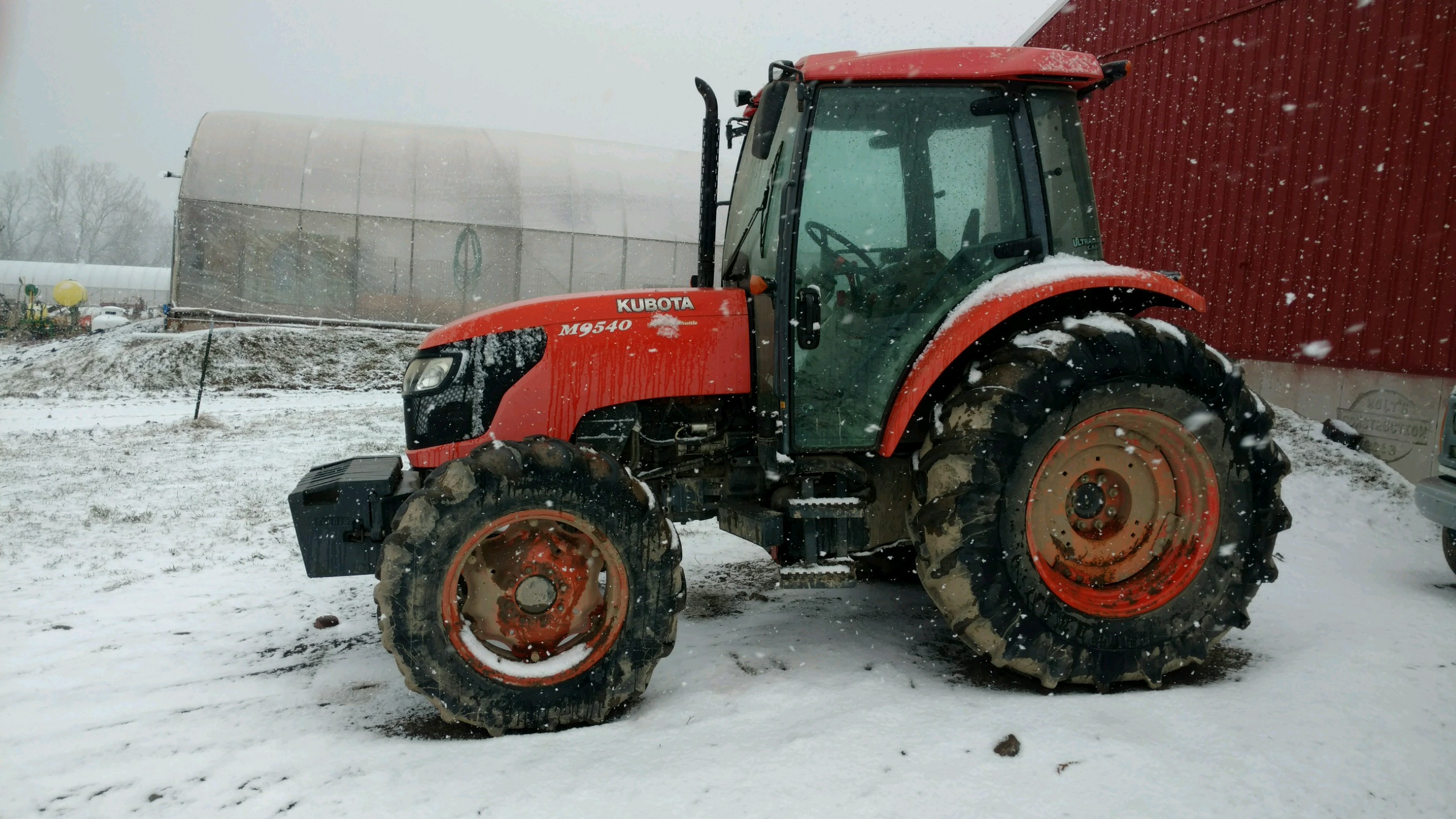 Winter Crop Report Fisher Hill Farm