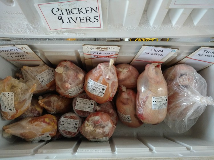 Fisher Hill Farm Chicken Duck Turkey