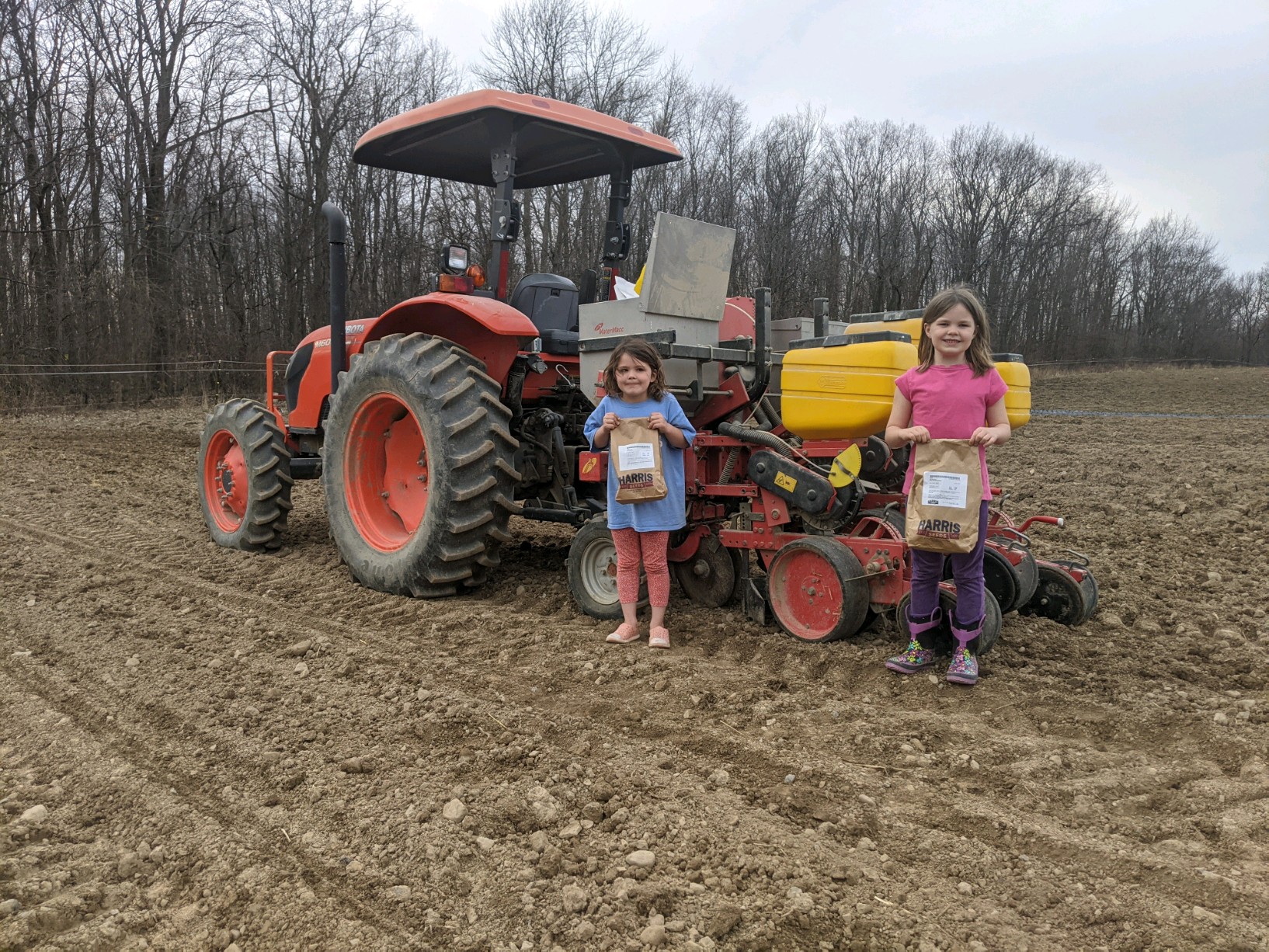 Fisher Hill Farm Crop Report
