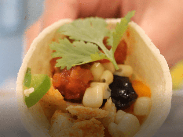 Leftover Thanksgiving Turkey&nbsp;Tacos