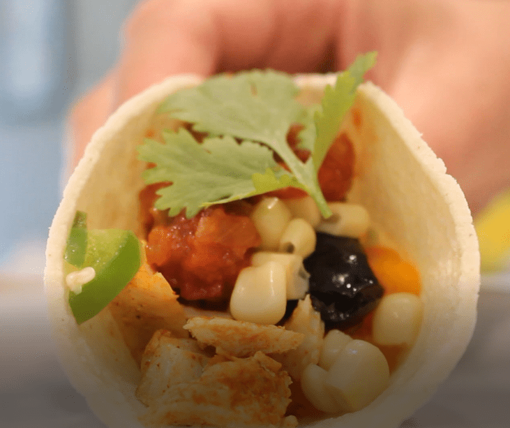 Leftover Thanksgiving Turkey Tacos